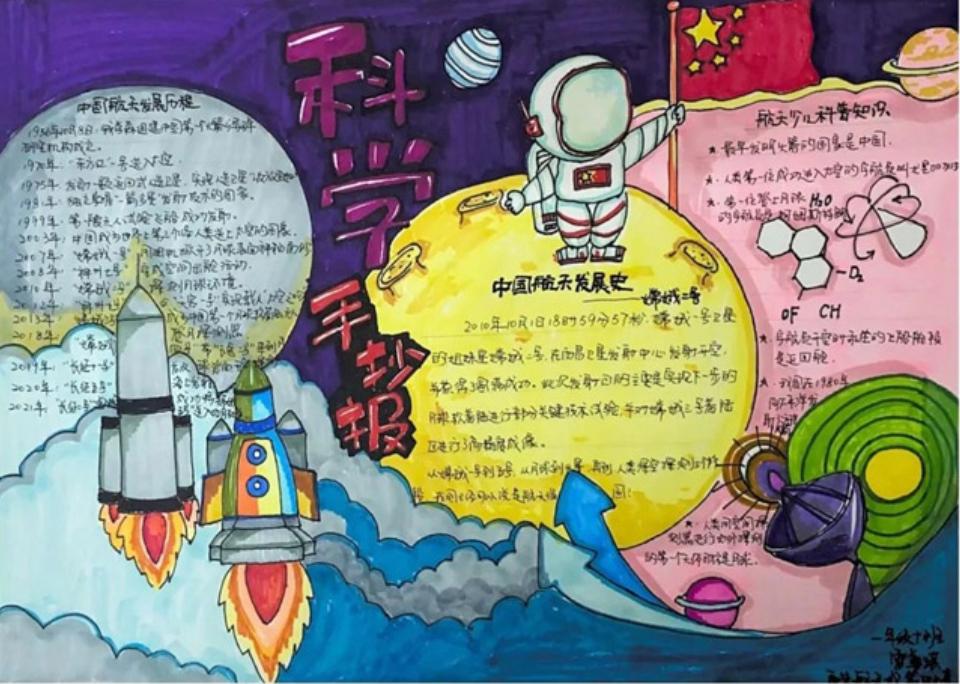 科技生活手抄报，字迹清晰大全图片的创作与意义